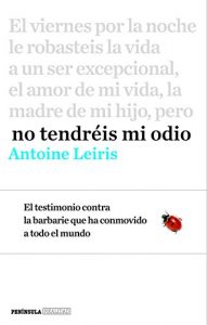 Descargar No tendréis mi odio pdf, epub, ebook