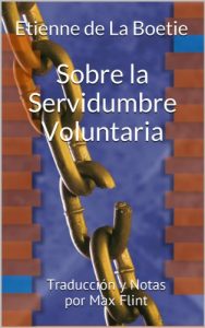 Descargar Sobre la Servidumbre Voluntaria pdf, epub, ebook