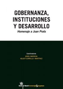 Descargar Gobernanza , Instituciones y Desarrollo pdf, epub, ebook