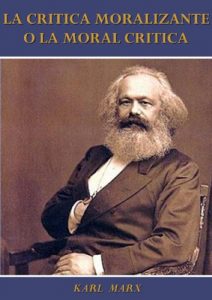 Descargar La crítica moralizante o la Moral crítica pdf, epub, ebook