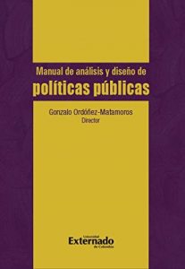 Descargar Manual de análisis y diseño de políticas públicas pdf, epub, ebook
