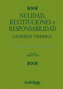 Descargar Nulidad, restituciones y responsabilidad pdf, epub, ebook