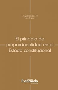 Descargar El principio de proporcionalidad en el Estado constitucional pdf, epub, ebook