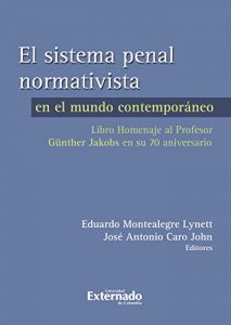 Descargar El sistema penal normativista pdf, epub, ebook