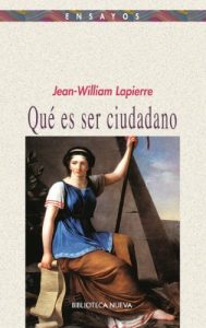 Descargar Qué es ser ciudadano (Ensayo) pdf, epub, ebook
