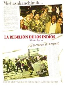 Descargar LA REBELIÓN de los indios pdf, epub, ebook
