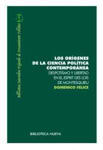 Descargar LOS ORÍGENES DE LA CIENCIA POLÍTICA CONTEMPORÁNEA (BIBLIOTECA SAAVEDRA FAJARDO DE PENSAMIENTO POLÍTICO) pdf, epub, ebook