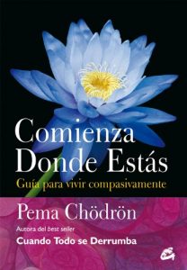 Descargar Comienza donde estás: Guía para vivir compasivamente (Budismo) pdf, epub, ebook