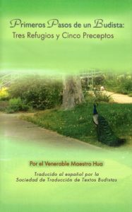 Descargar Primeros Pasos de un Budista: Tres Refugios y Cinco Preceptos pdf, epub, ebook