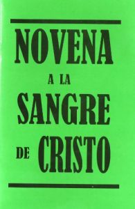 Descargar Novena a la Sangre de Cristo pdf, epub, ebook
