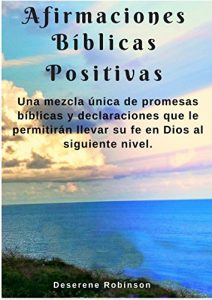 Descargar Afirmaciones bíblicas positivas pdf, epub, ebook