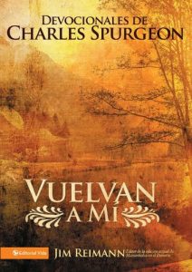 Descargar Vuelvan a Mí: Devocionales de Charles Spurgeon pdf, epub, ebook
