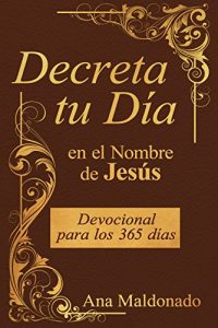 Descargar Decreta tu Día en el nombre de Jesús pdf, epub, ebook