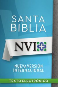 Descargar NVI Santa Biblia con letra negra pdf, epub, ebook