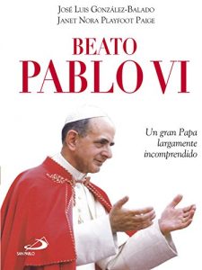 Descargar Beato Pablo VI.: Un gran Papa largamente incomprendido (Testigos) pdf, epub, ebook