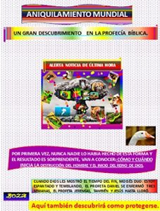 Descargar Aniquilamiento Mundial: UN GRAN DESCUBRIMIENTO  EN LA PROFECÍA BÍBLICA, pdf, epub, ebook