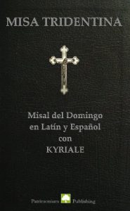 Descargar MISA TRIDENTINA: Misal del Domingo en Latín y Español pdf, epub, ebook