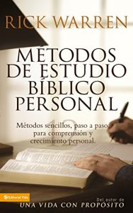 Descargar Métodos de estudio bíblico personal: 12 formas de estudiar la Biblia tu solo pdf, epub, ebook