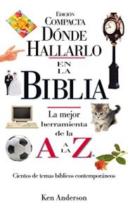 Descargar Donde Hallarlo en la Biblia edición compacta pdf, epub, ebook