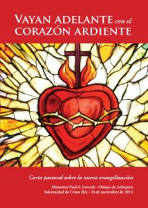 Descargar Vayan adelante con el corazón ardiente: Carta pastoral sobre la nueva evangelización pdf, epub, ebook