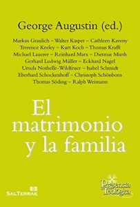 Descargar EL MATRIMONIO Y LA FAMILIA (Presencia Teológica) pdf, epub, ebook