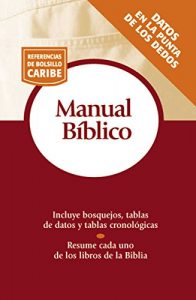 Descargar Manual bíblico: Serie Referencias de bolsillo pdf, epub, ebook