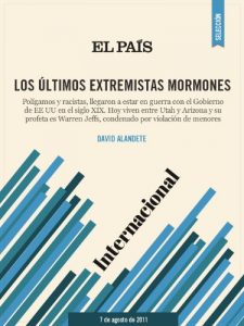 Descargar Los últimos extremistas mormones pdf, epub, ebook