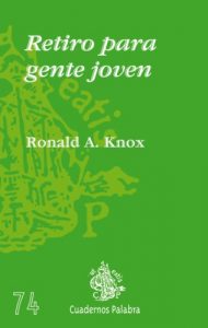 Descargar Retiro para gente joven (Cuadernos Palabra) pdf, epub, ebook