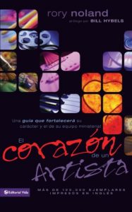 Descargar El corazón de un artista: Una guía que fortalecerá su carácter y el de su equipo ministerial pdf, epub, ebook