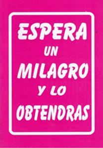 Descargar Espera un milagro y lo obtendrás pdf, epub, ebook