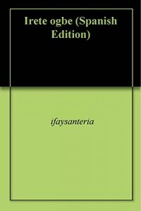 Descargar Irete ogbe pdf, epub, ebook