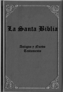 Descargar La Santa Biblia. Antiguo y Nuevo Testamentos con indice interactivo. Traduccion de Reina y Valera pdf, epub, ebook