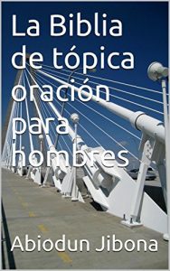 Descargar La Biblia de tópica oración para hombres pdf, epub, ebook