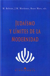 Descargar Judaísmo y límites de la modernidad pdf, epub, ebook