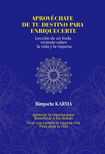 Descargar APROVECHA AL MÁXIMO TU DESTINO DE ENRIQUECIMIENTO: Lección de un buda viviente sobre la vida y la riqueza pdf, epub, ebook