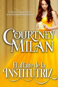Descargar El affaire de la institutriz (Los hermanos siniestros nº 0) pdf, epub, ebook