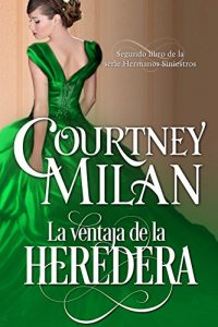 Descargar La ventaja de la heredera (Los hermanos siniestros nº 2) pdf, epub, ebook