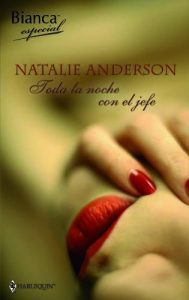 Descargar Toda la noche con el jefe (Especial Bianca) pdf, epub, ebook
