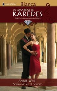 Descargar Seducción en el desierto (La Casa Real de Karedes) pdf, epub, ebook