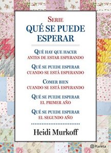 Descargar Serie Qué se puede esperar (Pack) (Edición de 2016) pdf, epub, ebook