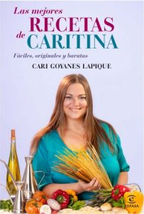 Descargar Las mejores RECETAS de CARITINA: Fáciles, originales y baratas pdf, epub, ebook