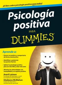 Descargar Psicología positiva para Dummies pdf, epub, ebook