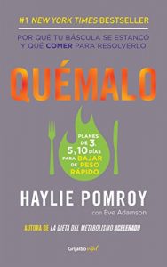 Descargar Quémalo (Colección Vital): Qué comer cuando tienes que perder peso rápido. pdf, epub, ebook