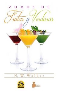 Descargar ZUMOS DE FRUTAS Y VERDURAS pdf, epub, ebook