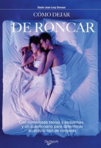 Descargar Cómo dejar de roncar pdf, epub, ebook