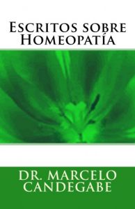 Descargar Escritos sobre Homeopatía pdf, epub, ebook