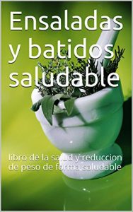 Descargar Ensaladas   y  batidos  saludable: libro  de  la  salud y reduccion de peso de forma saludable pdf, epub, ebook