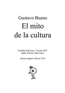 Descargar El mito de la cultura pdf, epub, ebook