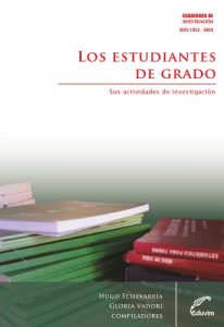 Descargar Los estudiantes de grado. Sus actividades de investigación (Cuadernos de Investigación) pdf, epub, ebook