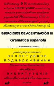 Descargar Acentuación española III – Ejercicios resueltos (Fichas de gramática española) pdf, epub, ebook